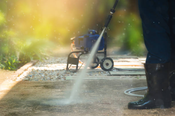 Post-Construction Pressure Washing in Bloomington, MN